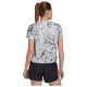 Adidas Γυναικεία κοντομάνικη μπλούζα Primeblue Fast Graphic Tee
